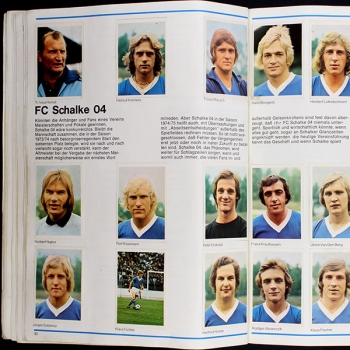 Fußball 74 Bergmann Album fast komplett - lesen