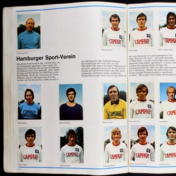 Fußball 74 Bergmann Album fast komplett - lesen