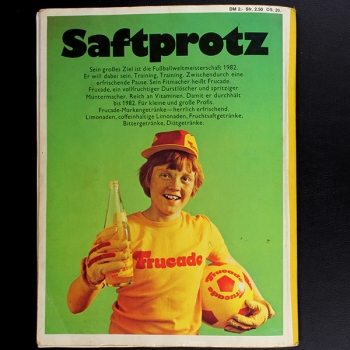 Fußball 74 Bergmann Album fast komplett - lesen