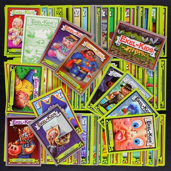 Ekel-Kids Merlin Sticker