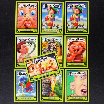 Ekel-Kids Merlin 145 Sticker - Top