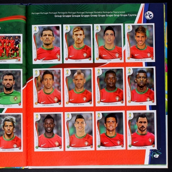 Brasil 2014 Panini sticker album complete - Hardcover