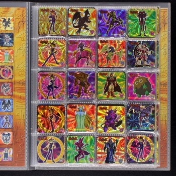 Preview: Yu-Gi-Oh! Staks Panini Album komplett