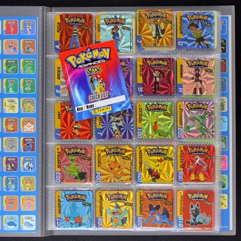 Preview: Pokemon Advanced Staks Panini Album 195 / 210