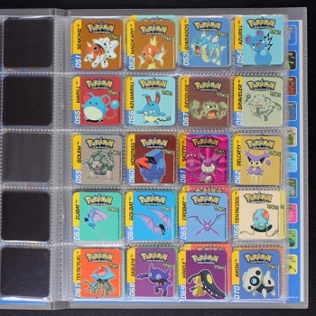 Preview: Pokemon Advanced Staks Panini Album 195 / 210