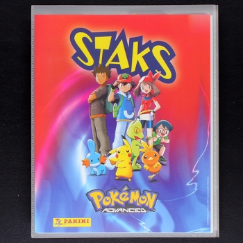 Pokemon Advanced Staks Panini Album 195 / 210