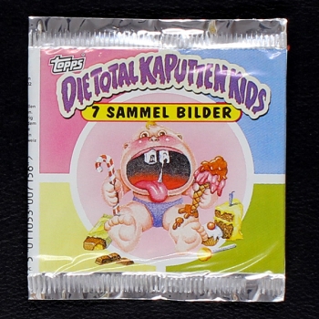 Die total Kaputen Kids Topps Sticker Tüte