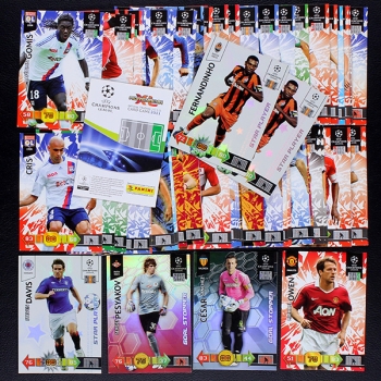 Champions League 2010 Panini 70 Trading Cards