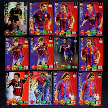 Preview: Champions League 2009 Panini 370 Trading Cards