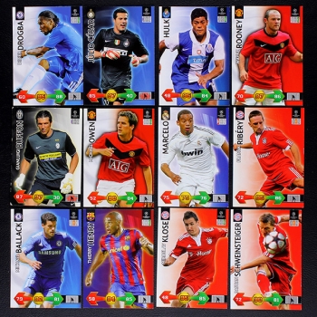 Preview: Champions League 2009 Panini 370 Trading Cards