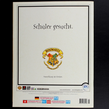 Harry Potter Panini sticker album complete