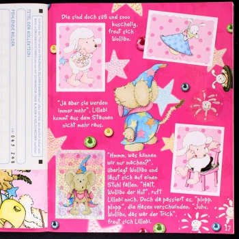 Lillebi Panini Sticker Album komplett