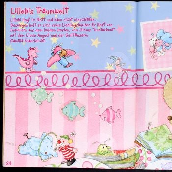 Lillebi Panini Sticker Album komplett