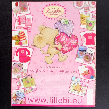 Lillebi Panini Sticker Album komplett