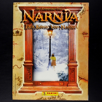 Narnia Panini Sticker Album