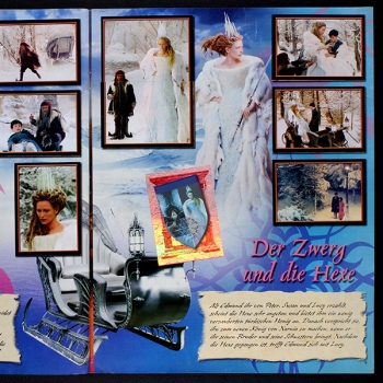 Preview: Narnia Panini Sticker Album komplett