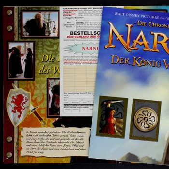 Preview: Narnia Panini Sticker Album komplett