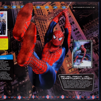 Preview: Spider-Man 3 Preziosi Sticker Album komplett