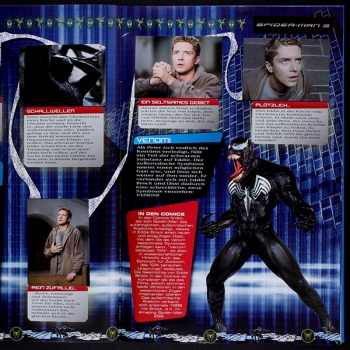 Spider-Man 3 Preziosi sticker album complete