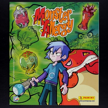 Monster Allergy Panini Sticker Album