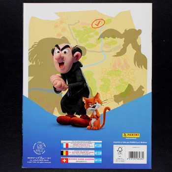 Preview: Les Schtroumpfs Panini Sticker Leeralbum - F