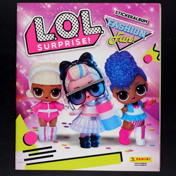 LOL Surprise Fashion Fun Panini Sticker Album