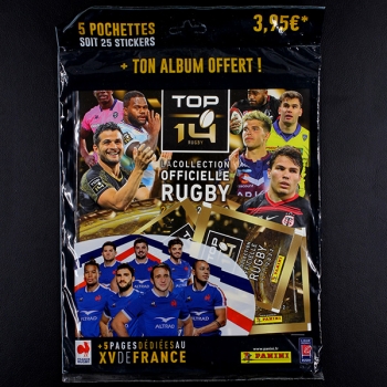 Rugby Top 14 Panini Sticker Album