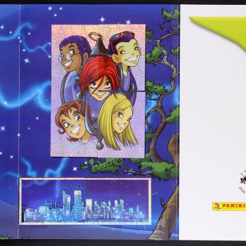 Witch Panini sticker album complete - GB