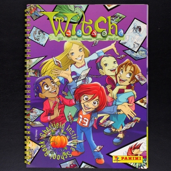 Witch Panini Sticker Album