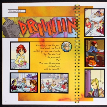 Preview: Witch Panini Sticker Album komplett - GB