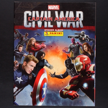 Civil War Captain America Panini Sticker Album