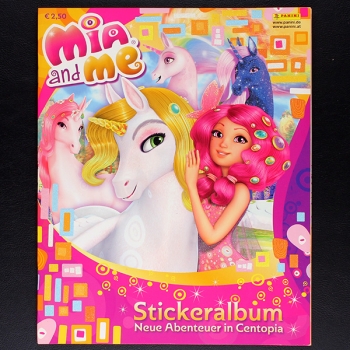 Mia and Me Panini Sticker Album