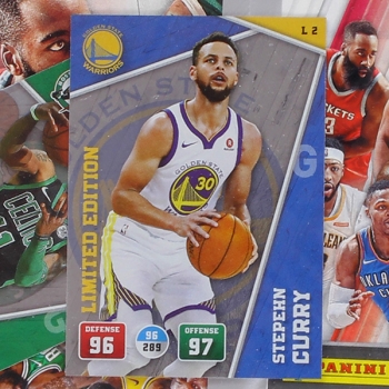 Stephen Curry Basketball 2018 Panini Trading Card L2