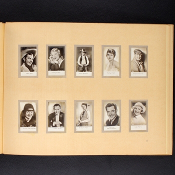 Filmbilder Bd. 1 Salem 1931 collection album complete