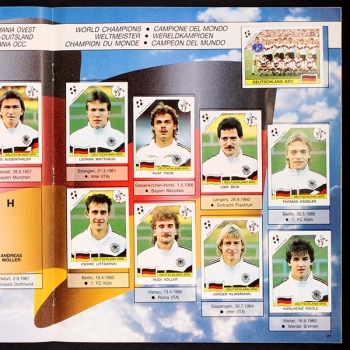 USA 94 Panini sticker album almost complete -10