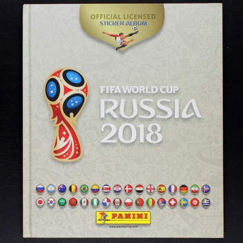 Russia 2018 Panini Leeralbum - France Hardcover Version