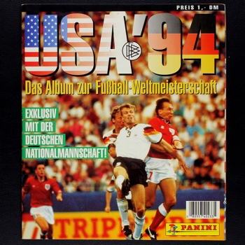 USA 94 Panini Sticker Album