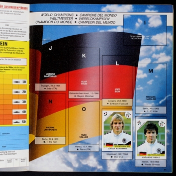 USA 94 Panini album with stickers