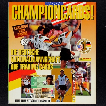 USA 94 Panini album with stickers