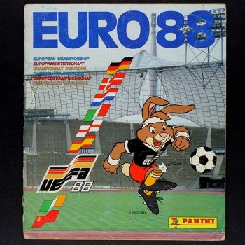 Euro 88 Panini Sticker Album