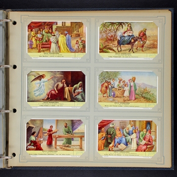 Liebig Cromos Album with 49 series