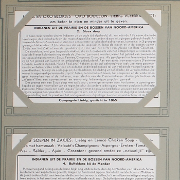 Preview: Liebig Cromos Album mit 49 Serien - NL