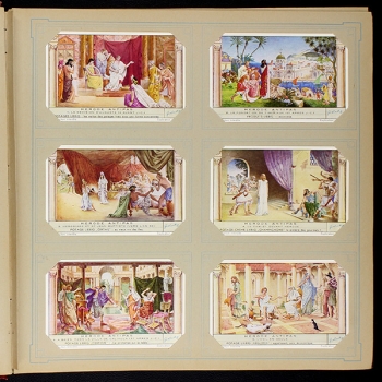 Preview: Liebig Cromos Album mit 50 Serien - NL