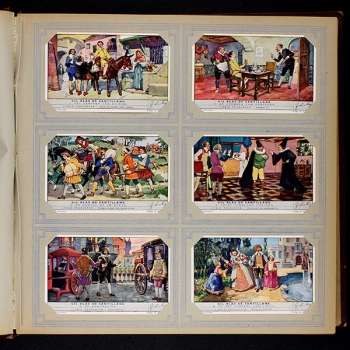 Preview: Liebig Cromos Album mit 50 Serien - NL