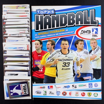 Handball Topps Sticker Album