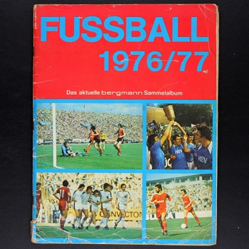 Fußball 1976 Bergmann Sticker Album