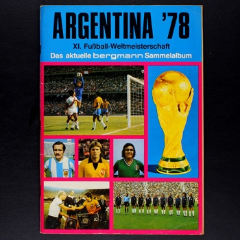 Argentina 78 Bergmann Sticker Album