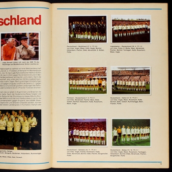 Preview: Argentina 78 Bergmann Sticker Album komplett