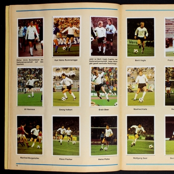 Preview: Argentina 78 Bergmann Sticker Album komplett