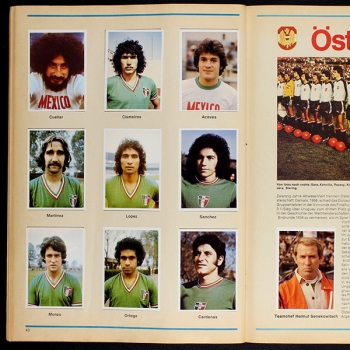 Argentina 78 Bergmann Sticker Album komplett
